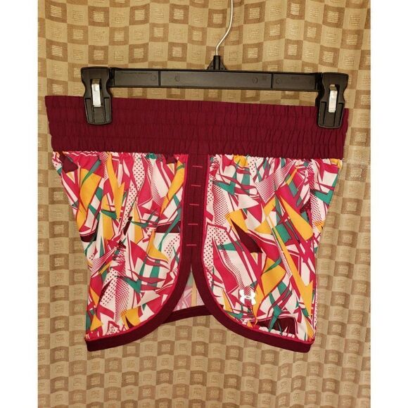Under Armour Women's UA XS Running Shorts Semi-Fitted Shortie Shorts XS NWOT - Picture 3 of 6